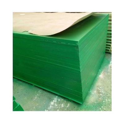 China New Design Modern Furniture Waterproof Green Recycled Film PP Faced Plywood Sheet Door Wood for sale