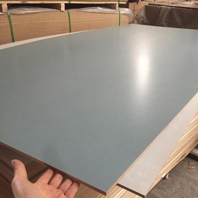 China Modern Competitive Price 15mm 18mm Melamine Plywood And High Quality Melamine MDF for sale