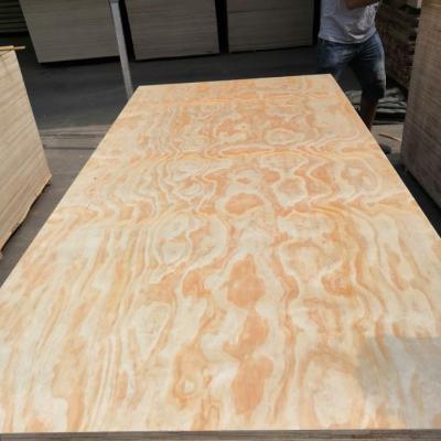 China Competitive Price 4mm Modern Commercial 12mm Pine Plywood MDF Boards For Furniture Good Quality for sale