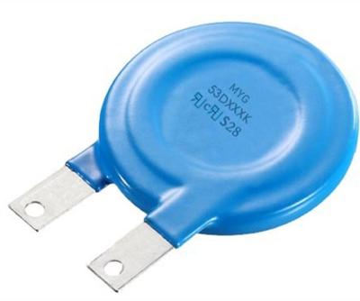 China Stabilized 53mm MOV Metal Oxide Varistor Multipurpose Electronics MYL53-511K MYL53-241L53D112K for sale