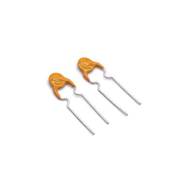 China Durable Radiator PPTC Thermal Resistor , Refrigerator Polymer PTC Thermistor for sale