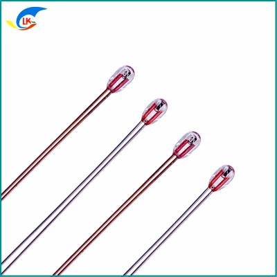 China MF51 3.3K ohm 332F3970 Single Ended Glass Sealed High Temperature Resistant NTC Thermistor For Shower Head Electronic Ciga for sale