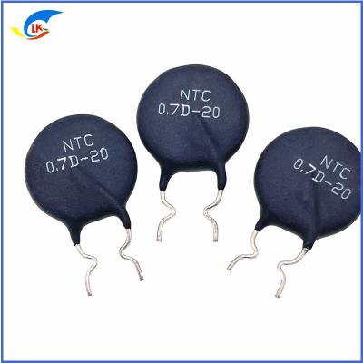 China Made In China MF72 0.7D-20 11A 0.7OHM 20mm Power NTC Thermistor For Switching Power Supply for sale