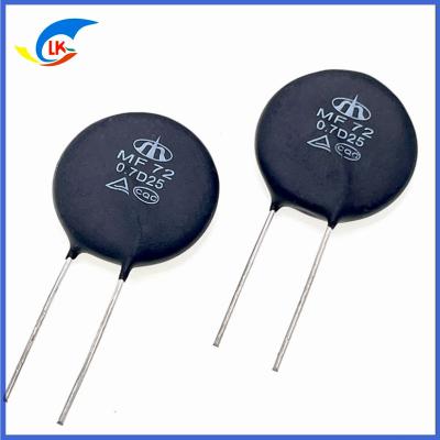 China MF73T 0.7/12 0.7 Ohm 12A 25mm High Power NTC Thermistor For High Power Electronic Energy Saving Lamps for sale