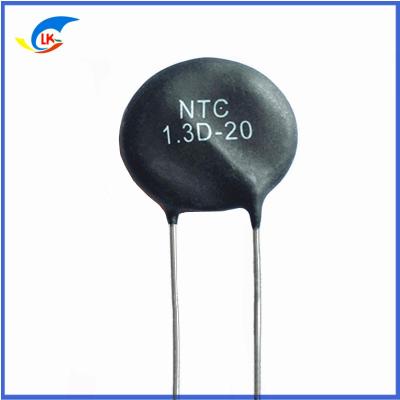 China MF72 Serie 1.3D-20 1.5D-20 NTC Power Thermistor Geschikt voor hoogvermogensstroomvoorziening Schakelstroomvoorziening Te koop