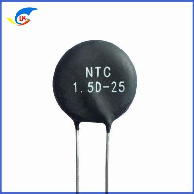 China MF72 Series 1.5D-25 25mm Surge Current Suppression NTC Thermistor Suitable For Switching Power Supply Audio Amplifier for sale