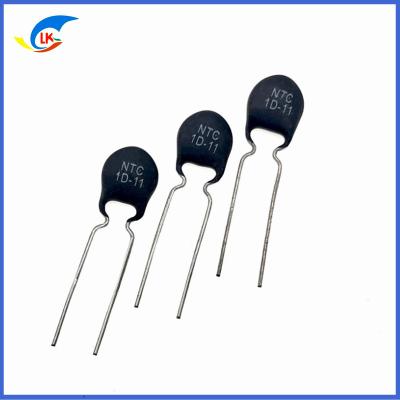 China MF72 Series 1D-11 1 Ohm 11mm Negative Temperature Thermistor For Switching Power Supplies for sale