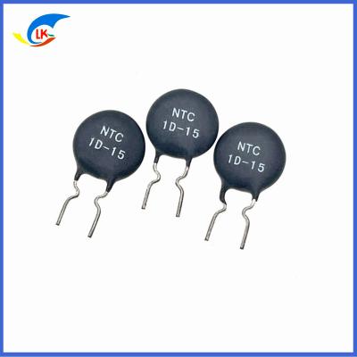 China Small Resistance MF72 Series  1D-15   1 Ohm 15mm NTC Thermistor Suitable For Switching Power Adapter for sale