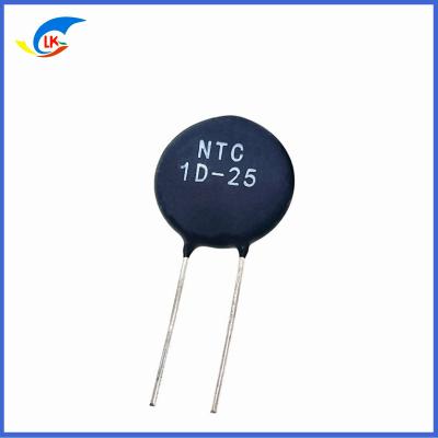 China MF72 Series 1D-25 13A 25mm 1 Ohm Surge Current Suppression NTC Thermistor Suitable For High Power Supply for sale