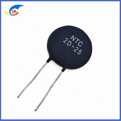 China MF72 2D-25 Leistung NTC-Thermistor 2 Ohm 25 mm für Hochleistungs-Schaltvorrichtung zu verkaufen