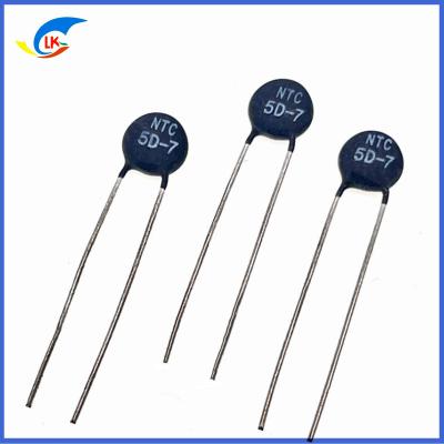 China MF72 5D-7 Power NTC Thermistor Series 7mm Suitable For Energy-Saving Lamp Ballast for sale