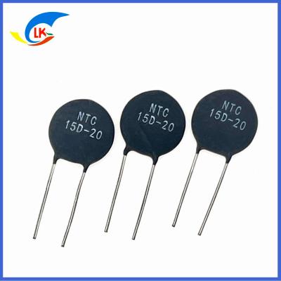 China MF72 15D-20 NTC Power Thermistor 20mm For High Power Supply Circuits Home Appliances for sale