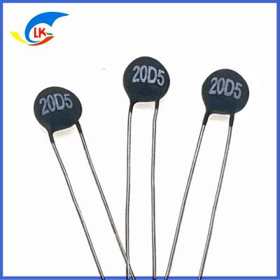 China MF72 Power NTC Thermistor 20D-5 20 Ohm 0.5A For Adapter Power Supply Or LED Switching Power Supply for sale