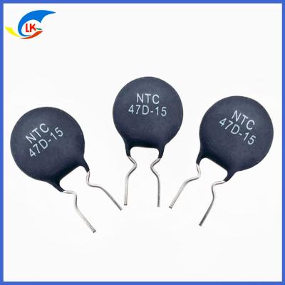 China MF72 Power NTC Thermistor 47D-15 47 Ohm 3.5A 15mm For Inverter Welding Machine Power Supply for sale