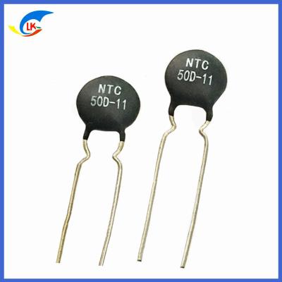 China MF72 50D-11 Series NTC Power Type Thermistor 50 Ohm 1.5A 11mm 50D-11  For Electric Welding Machine for sale