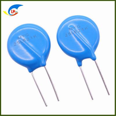 China AC510V MOV Zinc Oxide Varistor 25mm  DC670V Suitable For Inverter Power for sale