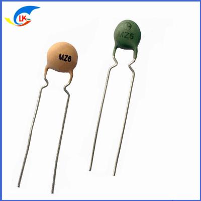 China MZ6 06D75C1500R800V Ceramic Thermistor Type PTC Positive Temperature Coefficient Resistor, Suitable For Ballasts, for sale