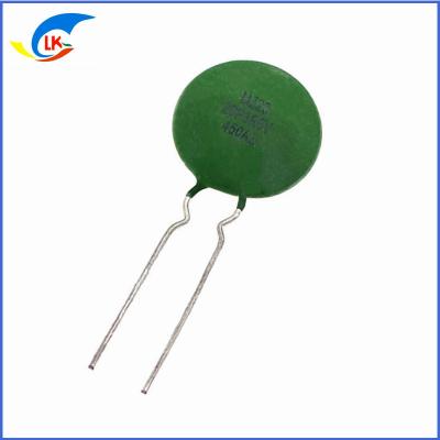 China MZ21-24mm 3-6 OHM RoHS Lightweight PTC Thermistor, Stable Positive Thermal Coefficient Thermistor For Overcurrent Protecti for sale