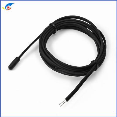 China IP67 TPE Temperatuursensor voor injectiehoofd Aquarium NTC Temperatuursonde 10K 100KB3950 nauwkeurigheid 1% waterdicht Thermisto Te koop