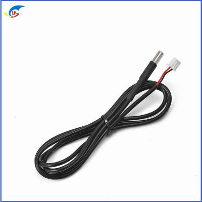 China IP66 Grade Tubular Sealed Waterproof NTC Temperature Sensor 20K 50K 100K Automotive Use for sale