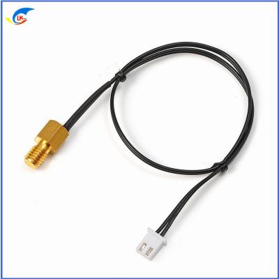 China NTC Sensor For Automobiles R25=20K B3950 Thermistor Temperature Probe Accuracy 1% for sale