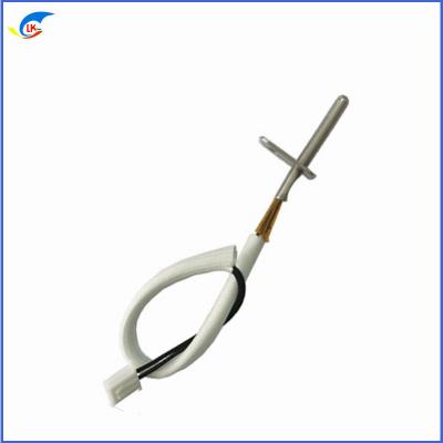 China Automatic Transmission Oil Temperature Sensor R25=10K 100kB3950 Thermistor Temperature Probe Accuracy 1% for sale