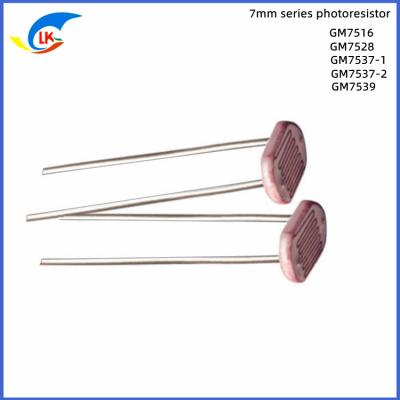 China GM7528 Light Dependent Resistor Dark Resistance 1MΩ 150V High Sensitivity For Metering Photoelectric for sale