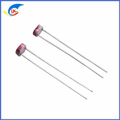 China 3 mm comprimento de chumbo fotoresistor de resina epoxi 3537-1 3537-2 100VDC em lâmpadas à venda