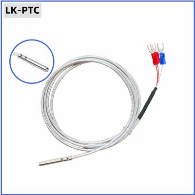 China PT100 NTC Temperature Sensor High Precision Platinum Thermal Resistance Temperature Sensor for sale