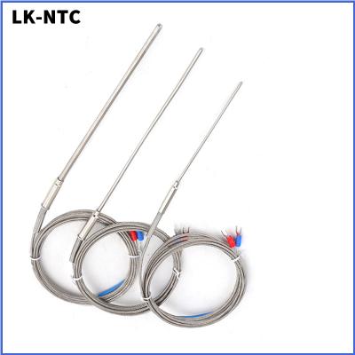 China PT100 PT1000 Platinum weerstands-temperatuursensor Hoogtemperatuurweerstands hoogprecisie thermocouple Te koop