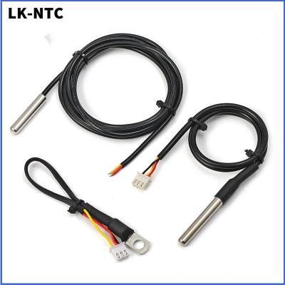 China DS18b20 Digital Temperature Sensor Water Temperature Probe Stainless Steel Package Waterproof Original for sale