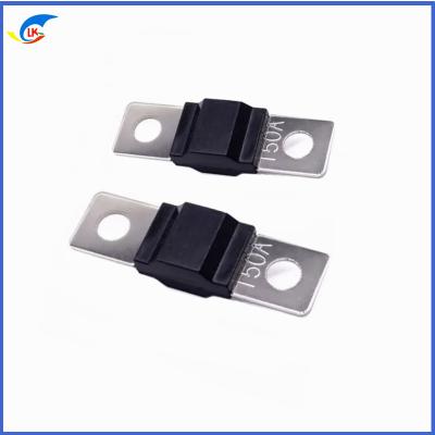 China Tipo ANS Bakelita Auto Fuse 150A Micro fusibles para automóviles 32V 30A-150A Negro en venta