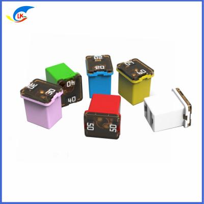 China Littelfuse 0895 Series Low Back JCASE Rated 58V Box-Style Automotive Fuses0895020.Z 0895025.Z 0895030.Z 0895040.Z 089505 for sale