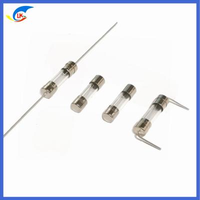 China 5x20mm Miniature Cartridge Fuse 250V 1A-16A Glass Tube for sale