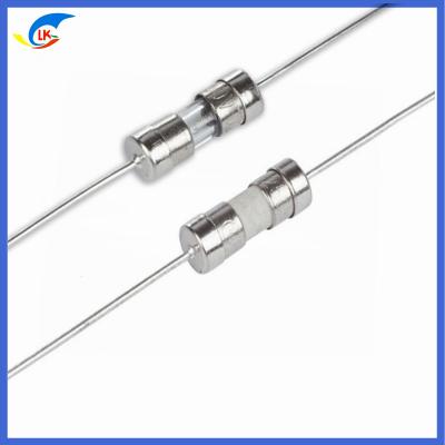 Cina 3.6 X10 mm tubo di vetro fusibile a soffio veloce 250V 100MA-15A piombo assiale in vendita