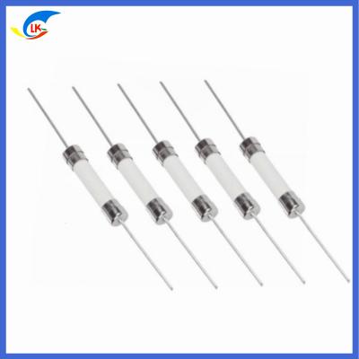 Cina 6.35x30mm 6X30mm Micro Fuse Tubulare in ceramica a soffio veloce F10A/12A/15A/20A/25A/30A250V Pin Double Cap in vendita