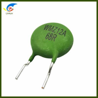 China WMZ12A-68RM045 Tc 80℃ Overcurrent Protect  PTC Thermistor for sale