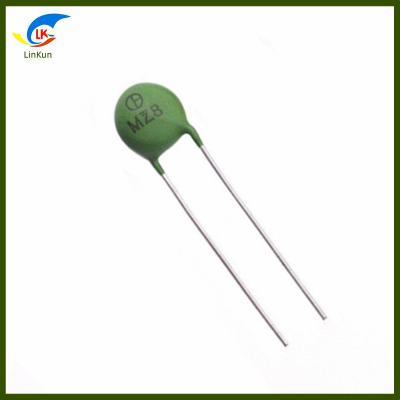 China MZ8 PTC Type Thermistor Over Current & Over Load Protection Thermistors Product for sale