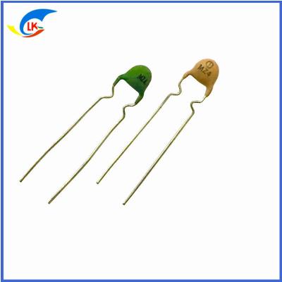 China MZ4   1200～1800 OHM  600V 200MA PTC Overcurrent Protection Thermistor for sale