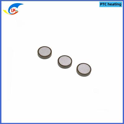 China MZ4 Series Round PTC Ceramic Heating Element 8*1.95mm 260℃ Oil Preheating Thermistor For Oil BurnersFor Oil Burners for sale