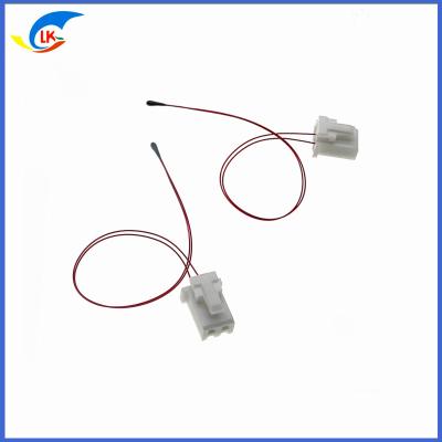 China MF51E Beaded Enameled Wire Thermistor 100k NTC Thermistor Battery Overheat Protection 3950 1% 3% 5% 50MM~300MM For Hand Warmers for sale