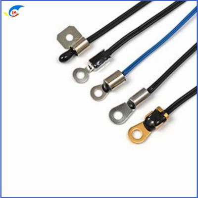 China Energy Storage New Energy Vehicle Thermistor M3 M4 Wiring Ring 10K±1% B3435 Tail Connected To XH2.54 for sale