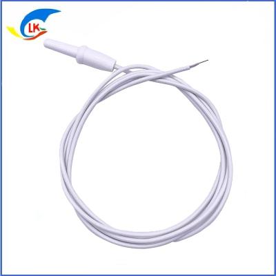 China Waterproof Aquaculture Temperature Measurement ABS Rubber Shell Probe 10K 3435 2 Meter Thermistor Sensor for sale