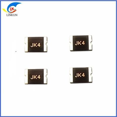 China Silk Screen JK7 JK-MSMD1812-700L 6V7APPTC Low Resistance Chip Recoverable Fuse Selection for sale