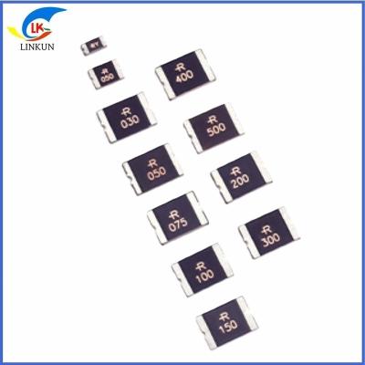 Cina JK-SMD0603-025 0.25A 9V 6V 0603 250MA SMD Fuse resettabile in vendita