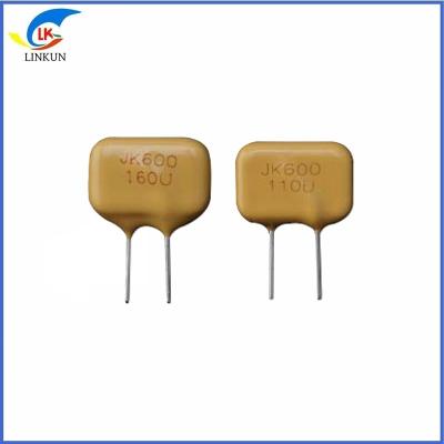 China JK600-110U 600V/0.11A 110mA Direct Plug PPTC Resettable Fuse Thermistor for sale