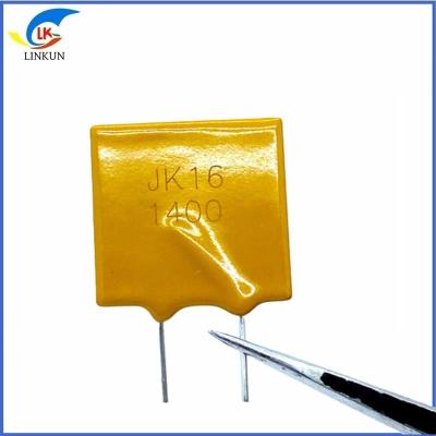 China JK16-1400 14A 16V Self-Resetting Fuse PPTC Thermistor With UL Certificate for sale