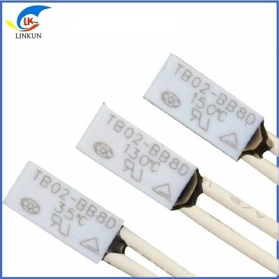 China Temperature Switch TB02-BB8D Pencil Sharpener Thermal Protector Electric Eraser Temperature for sale