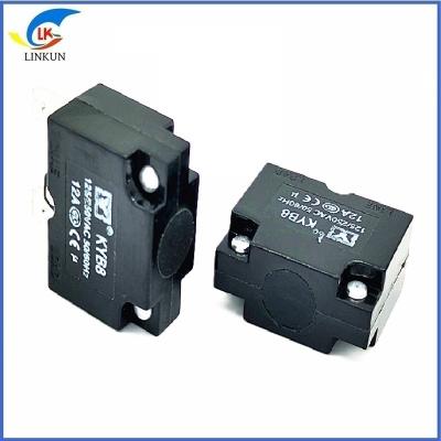 China Manufacturers Supply Overload Protector 88-12A Headless Overload Protector Manual Reset DC Circuit Breaker for sale