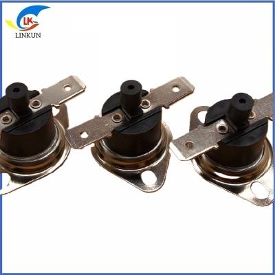 China Factory Direct Supply Kettle Overheat Protector KSD301 Jump Temperature Switch 0-300 Degrees Temperature Control Switch for sale